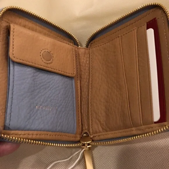 HAMMITT DILLON SMALL CLUTCH/SHOULDER/CB Garden Party Pink + 5 NORTH WALLET NWT - Picture 15 of 16